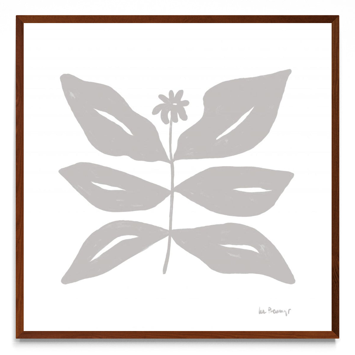 Flor neutra 8 - cuadrado MO