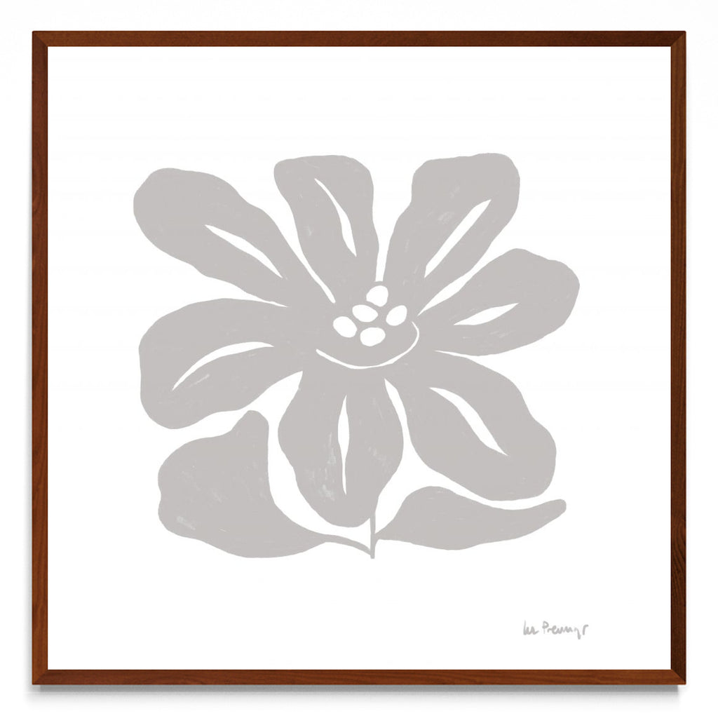 Flor neutra 9 - cuadrado MO