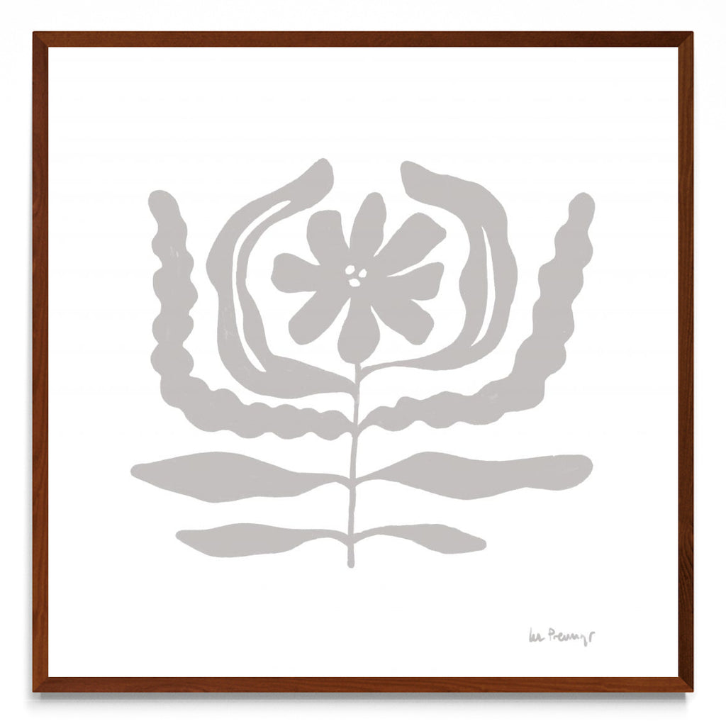 Flor neutra 10 - cuadrado MO