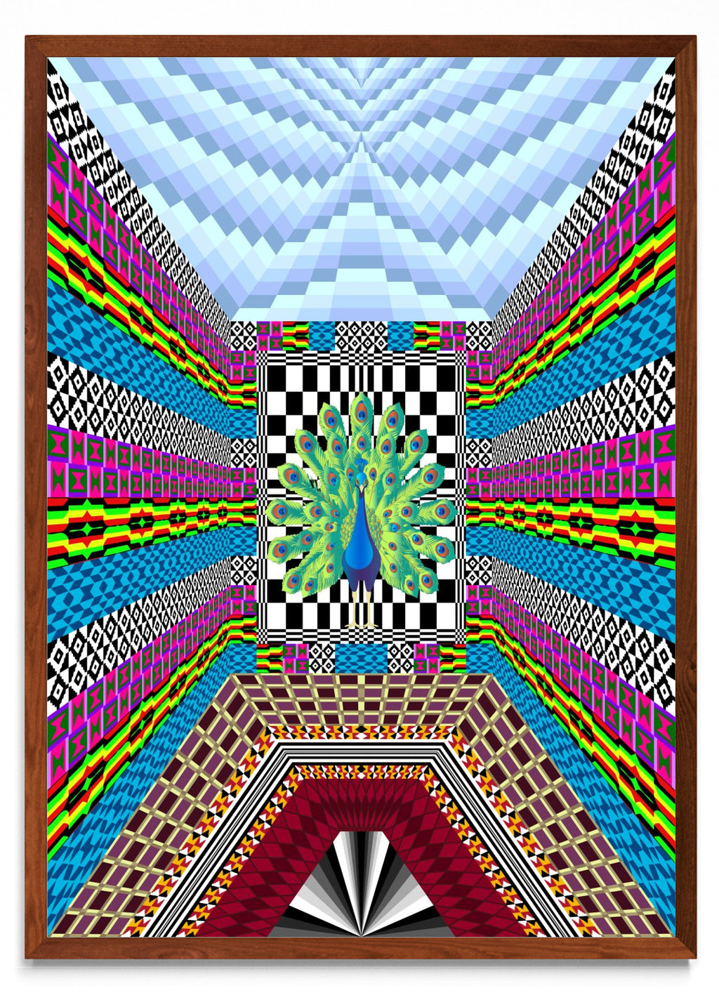 Peacock Test - Retrato MO