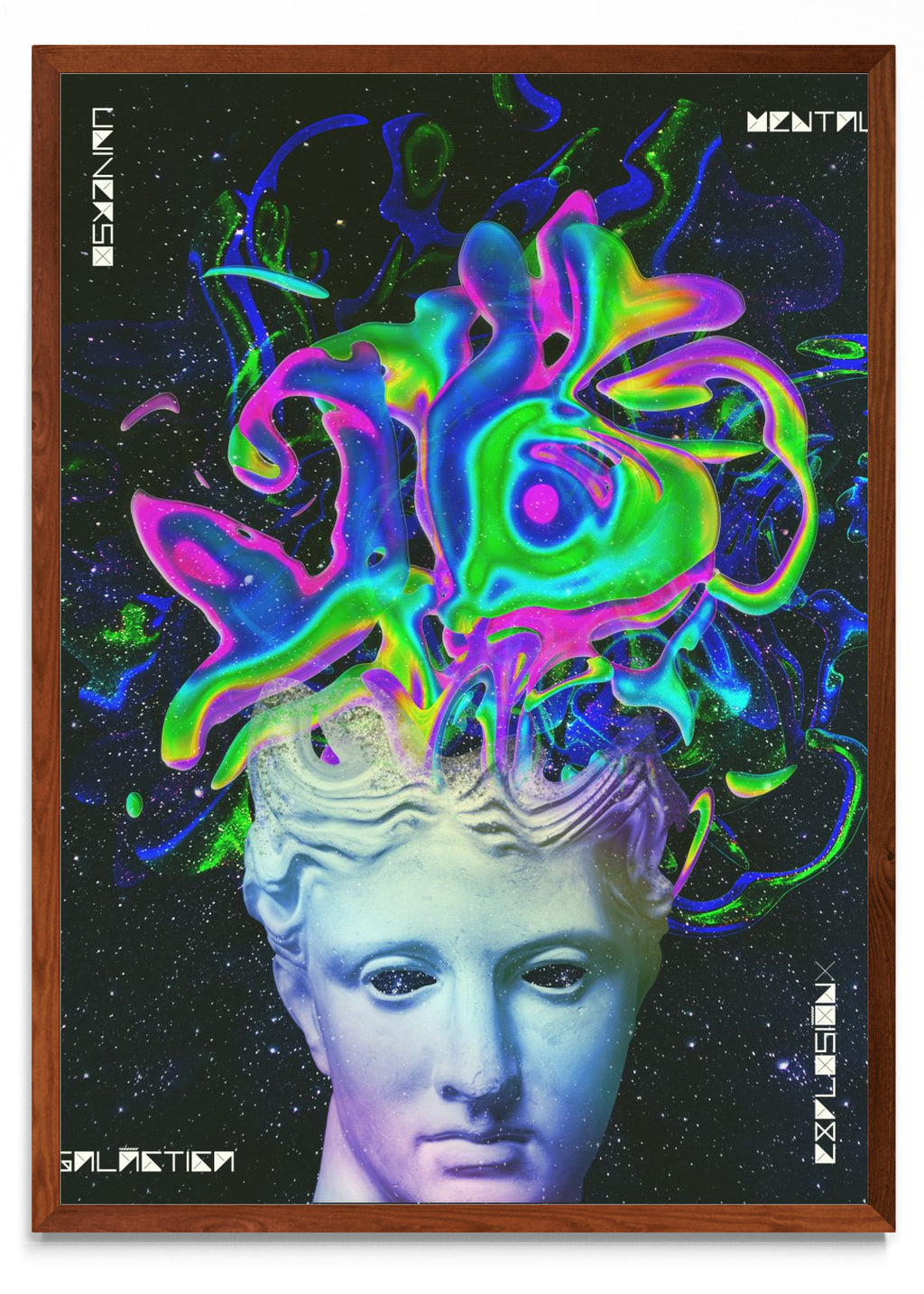Explosión de la galaxia mental - Retrato MO
