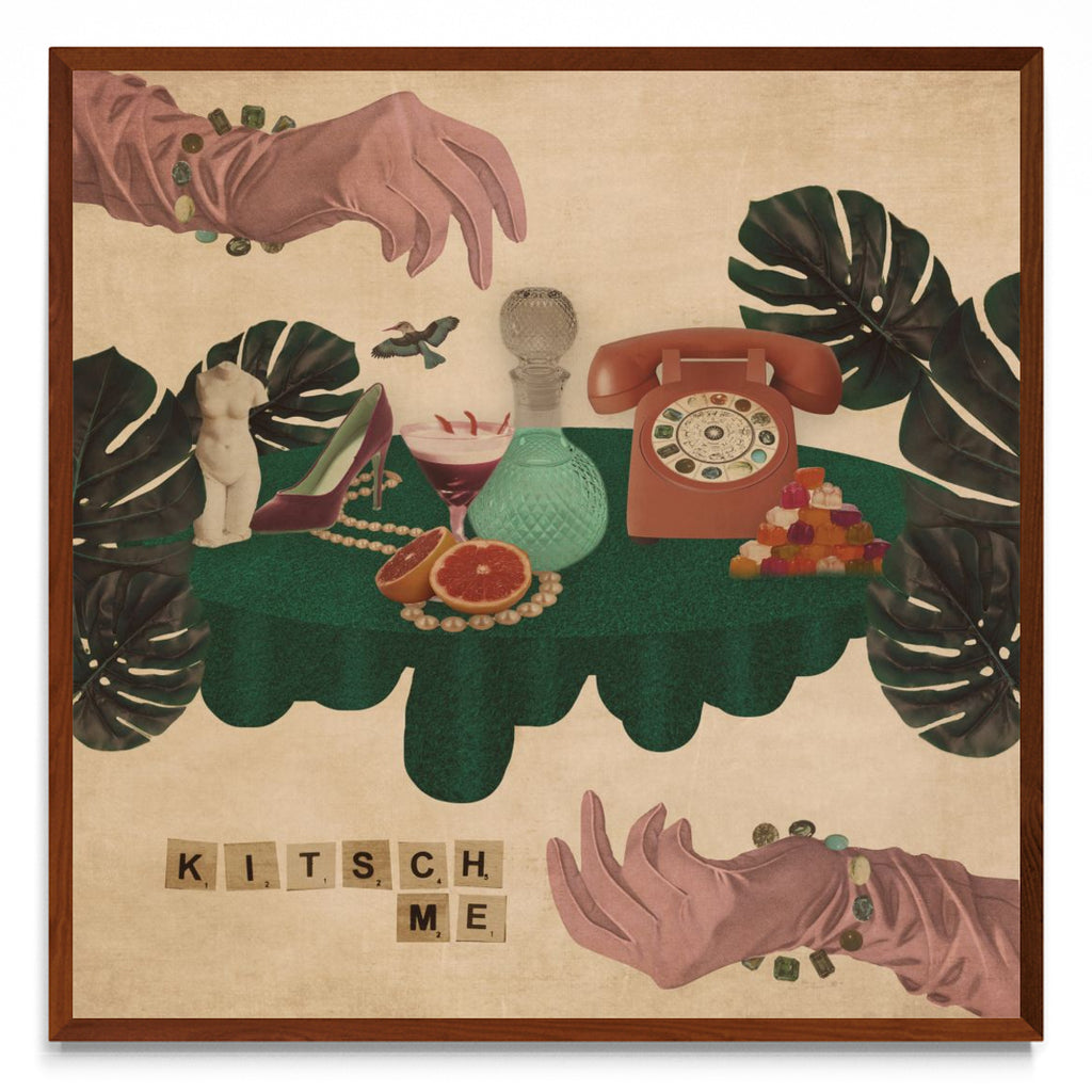 Kitsch me - cuadrado MO