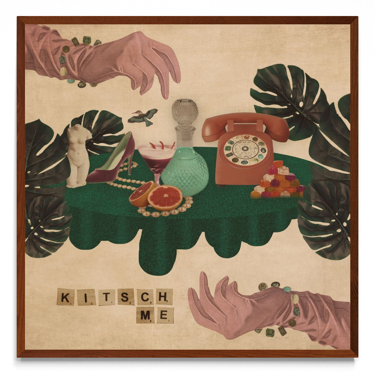 Kitsch me - cuadrado MO