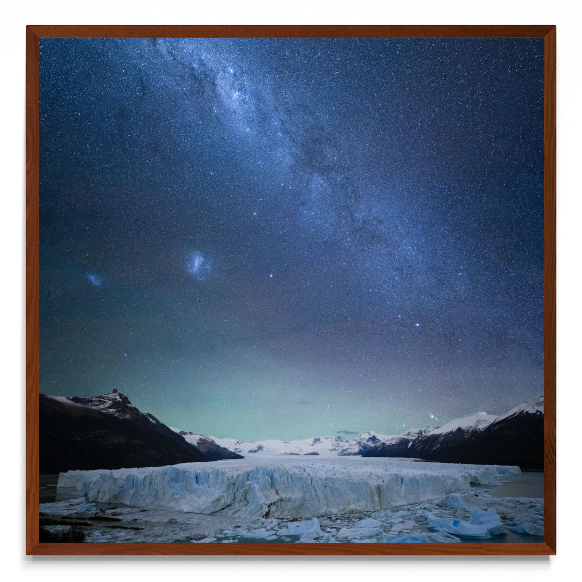 A la luz de las estrellas - cuadrado MO