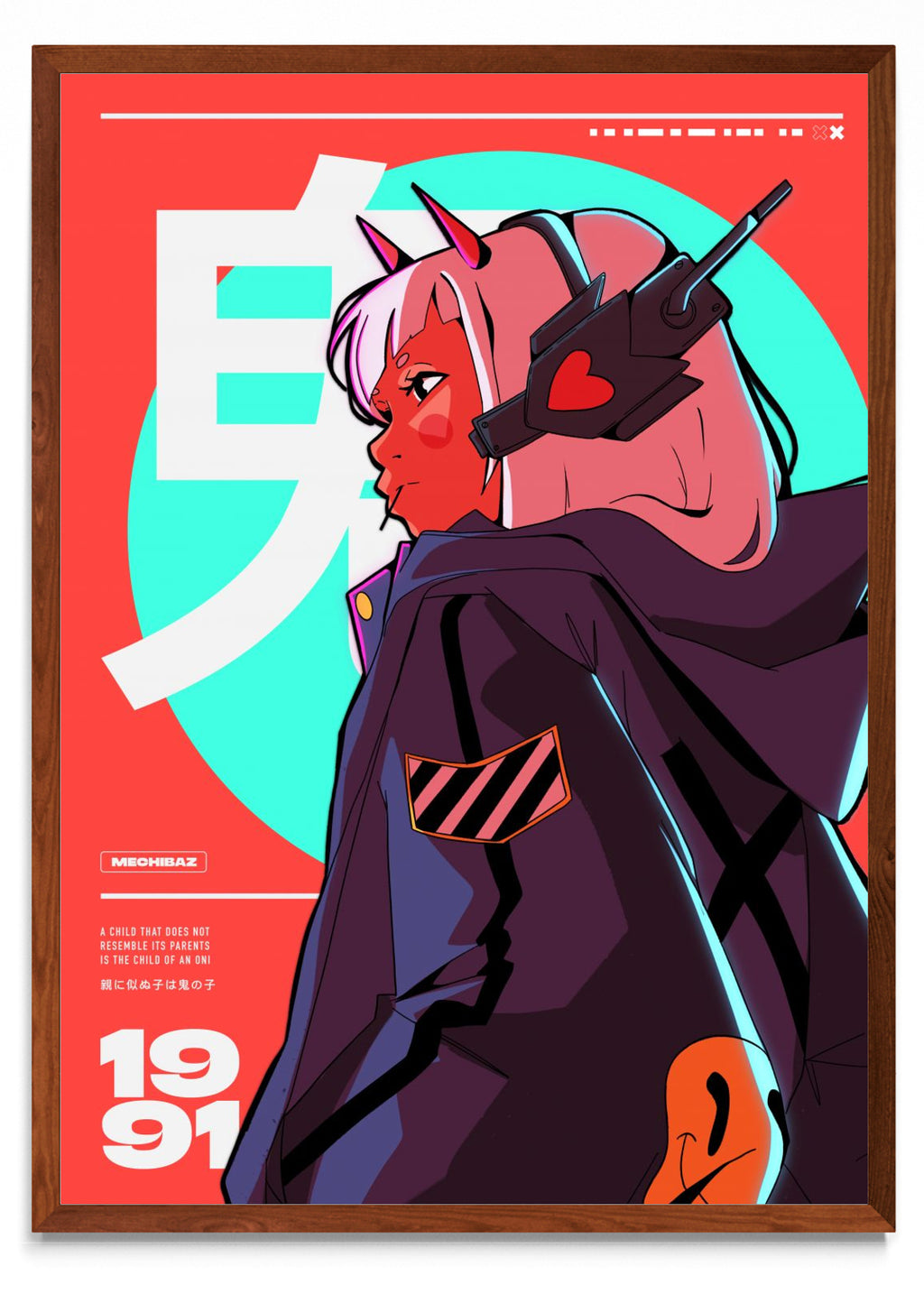 Oni - Retrato MO