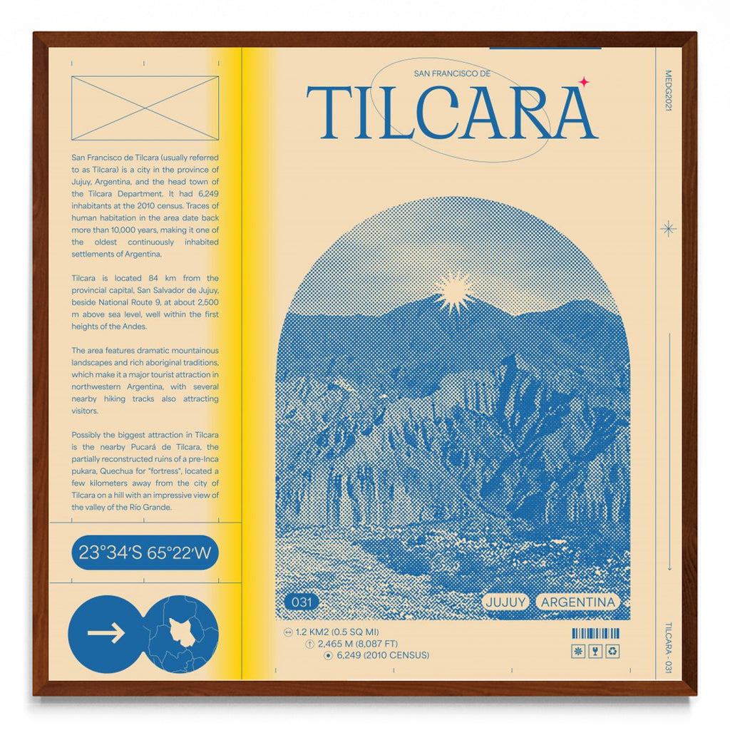 Tilcara - cuadrado MO