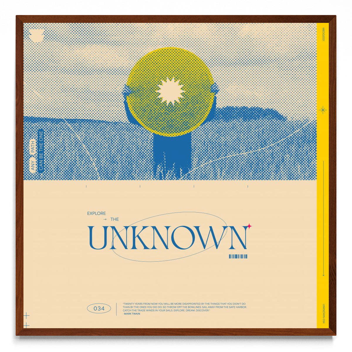 Explore the unknown - cuadrado MO