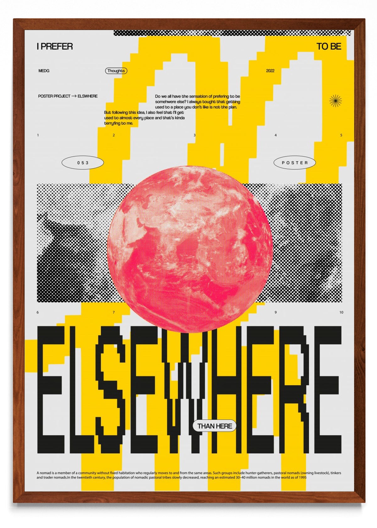 Elsewhere - Retrato MO