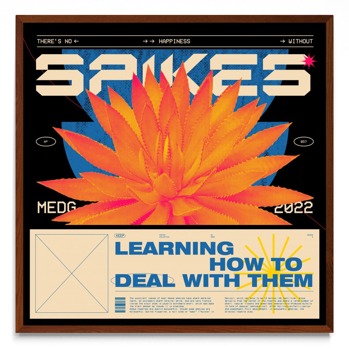 Spikes - cuadrado MO