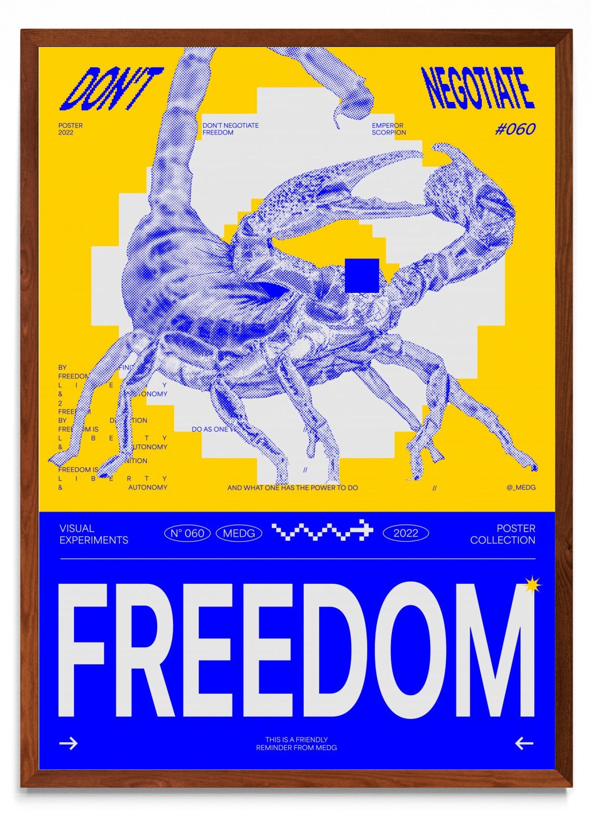 Freedom - Retrato MO