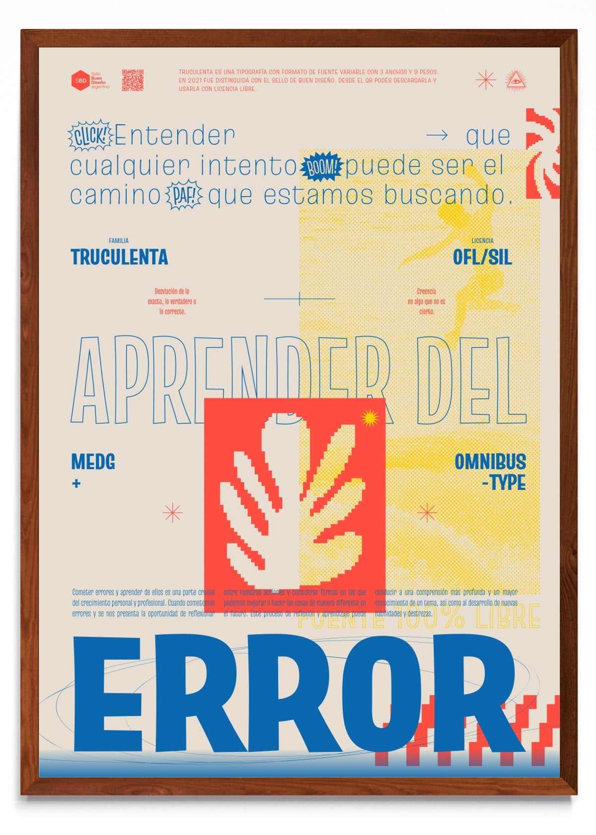 Aprender Del Error - Retrato MO