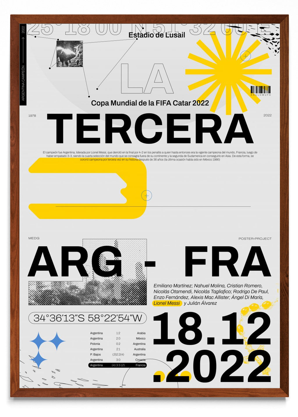 La tercera - Retrato MO