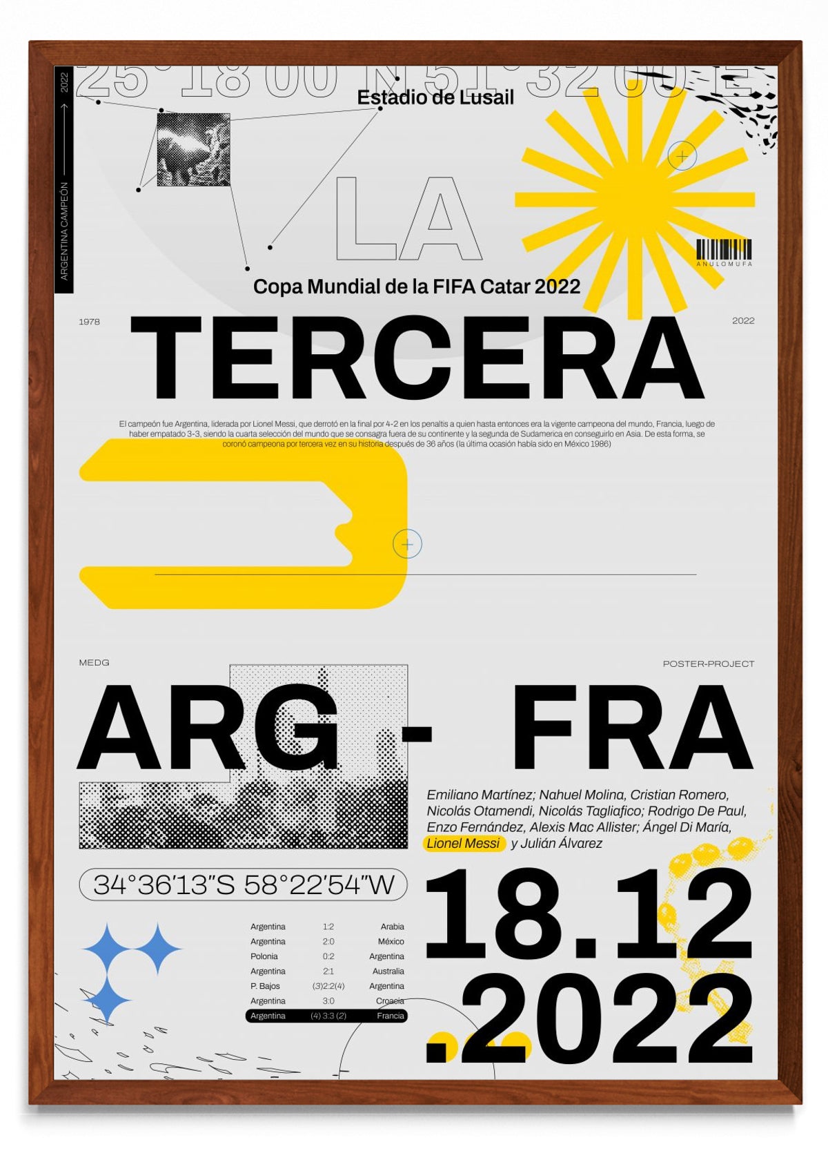 La tercera - Retrato MO