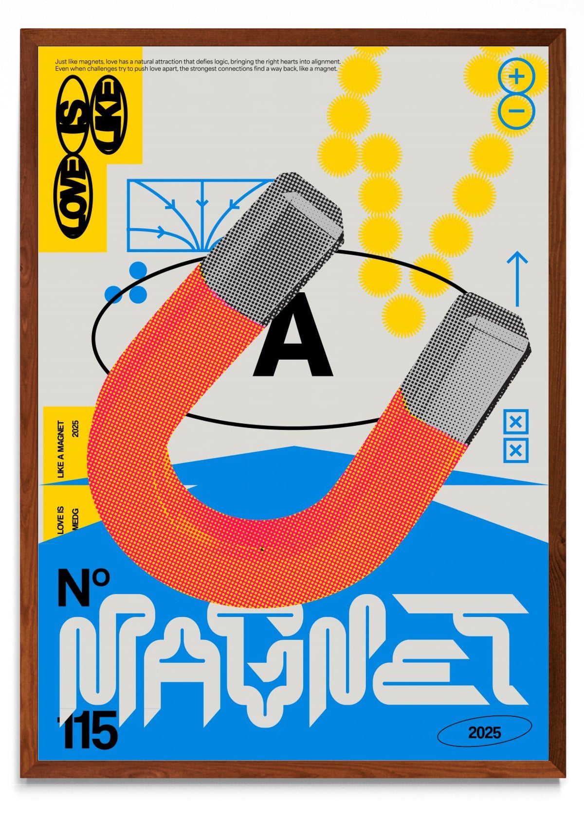 Magnet - Retrato MO