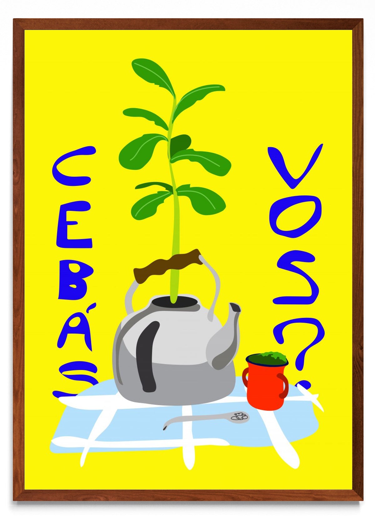 Cebás vos? - Retrato MO