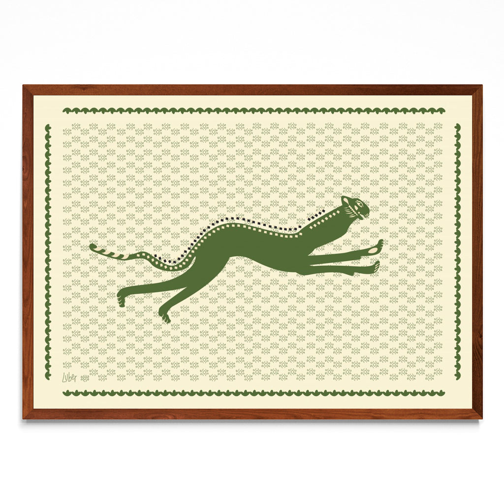 Un cuadrito verde - Paisaje MO