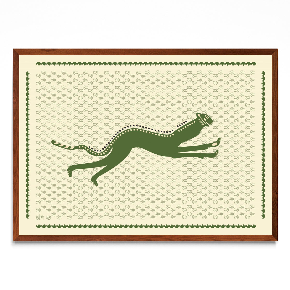 Un cuadrito verde - Paisaje MO