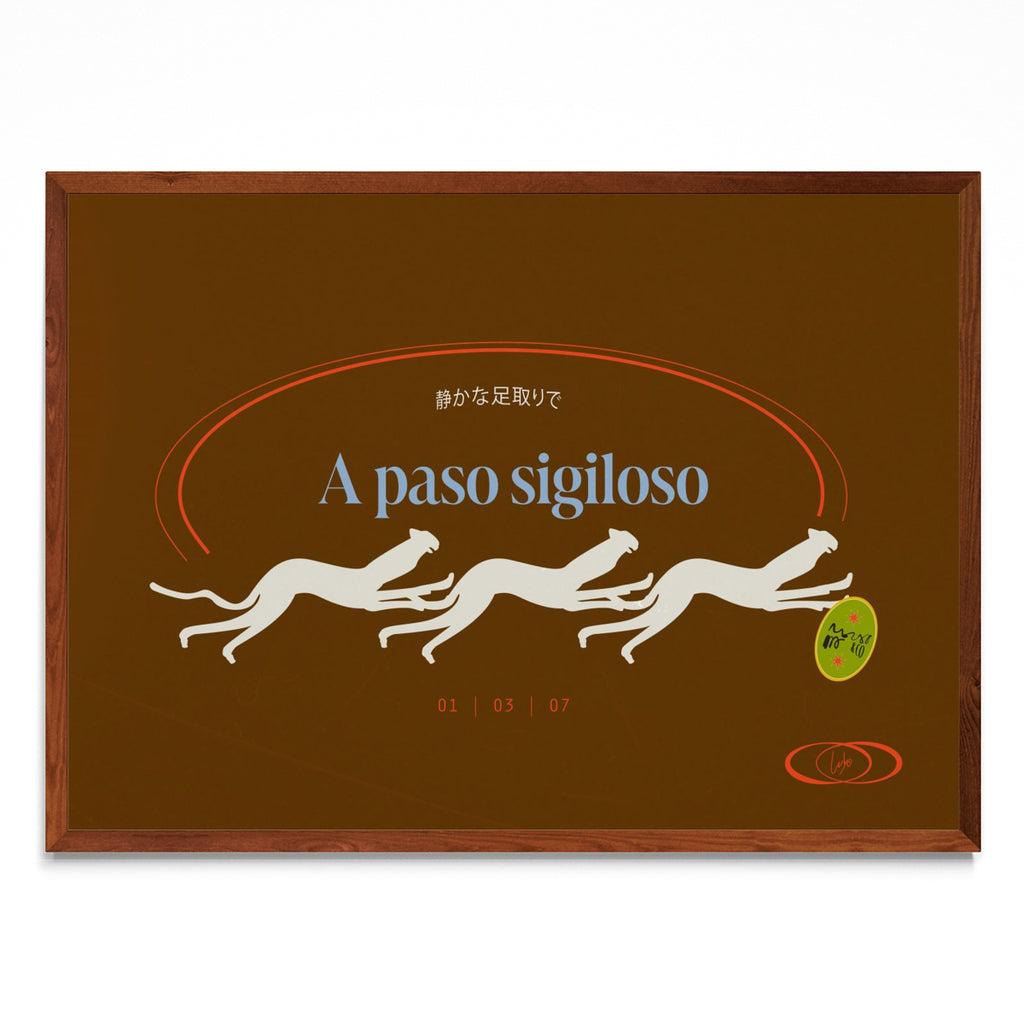 A paso sigiloso - Paisaje MO