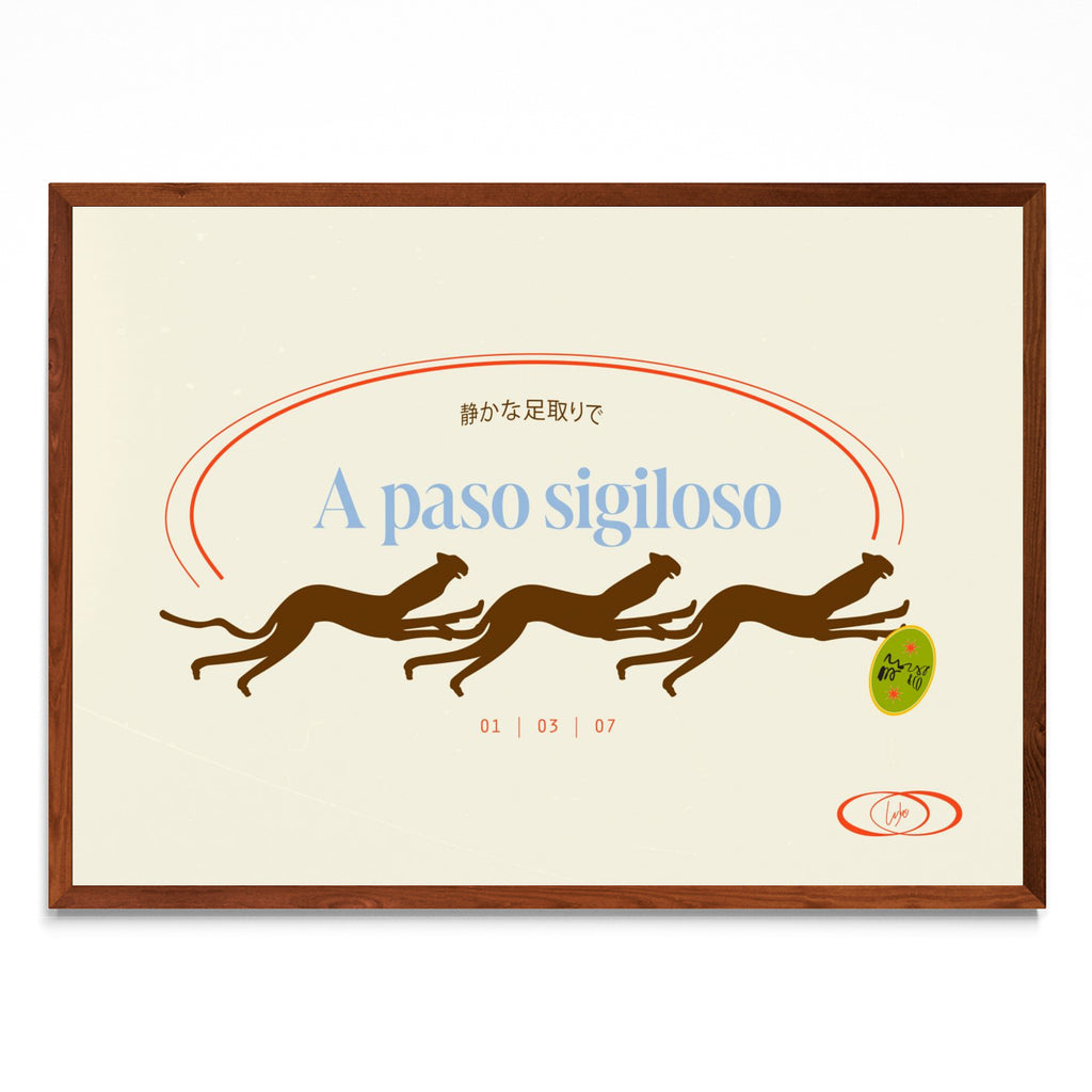 A paso sigiloso - Bone - Paisaje MO