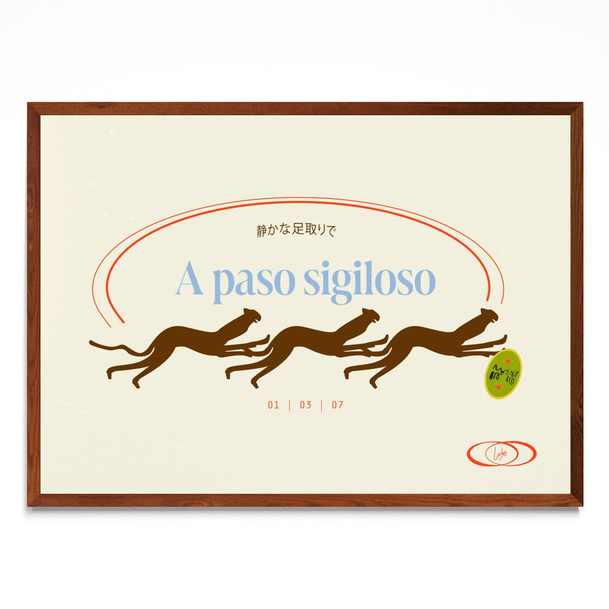 A paso sigiloso - Bone - Paisaje MO