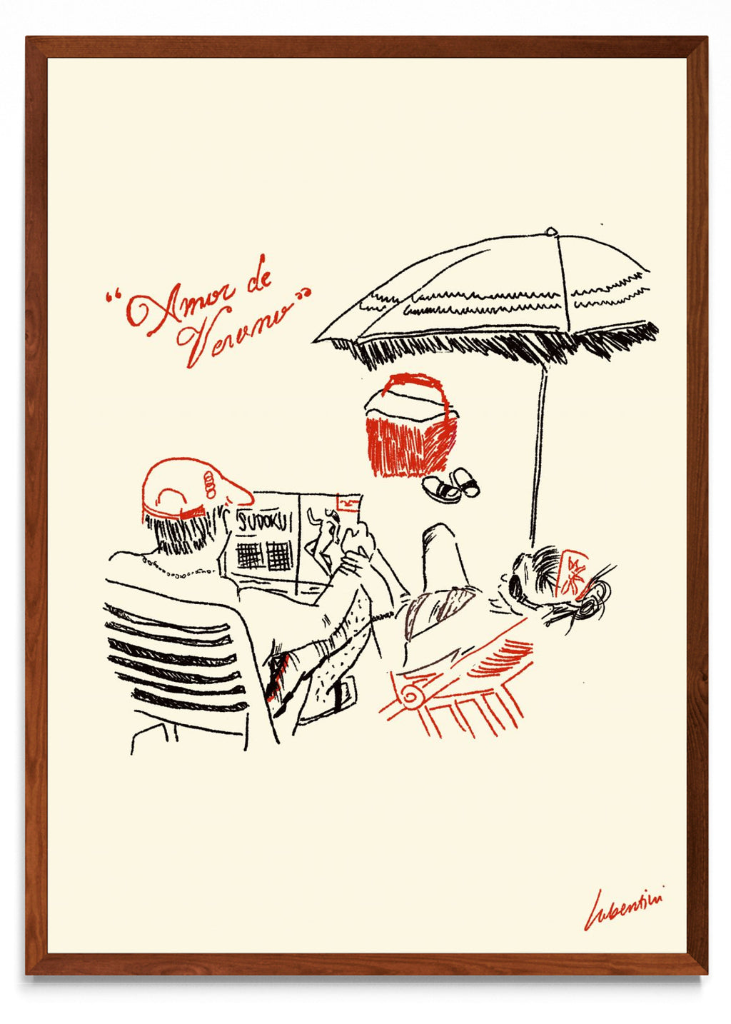 Amor de Verano - Retrato MO