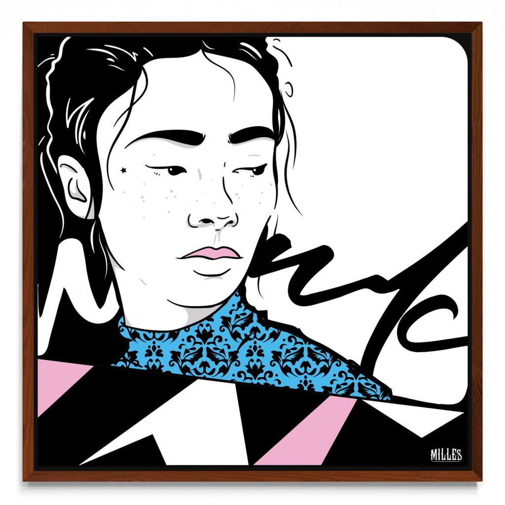 Mirada - cuadrado MO