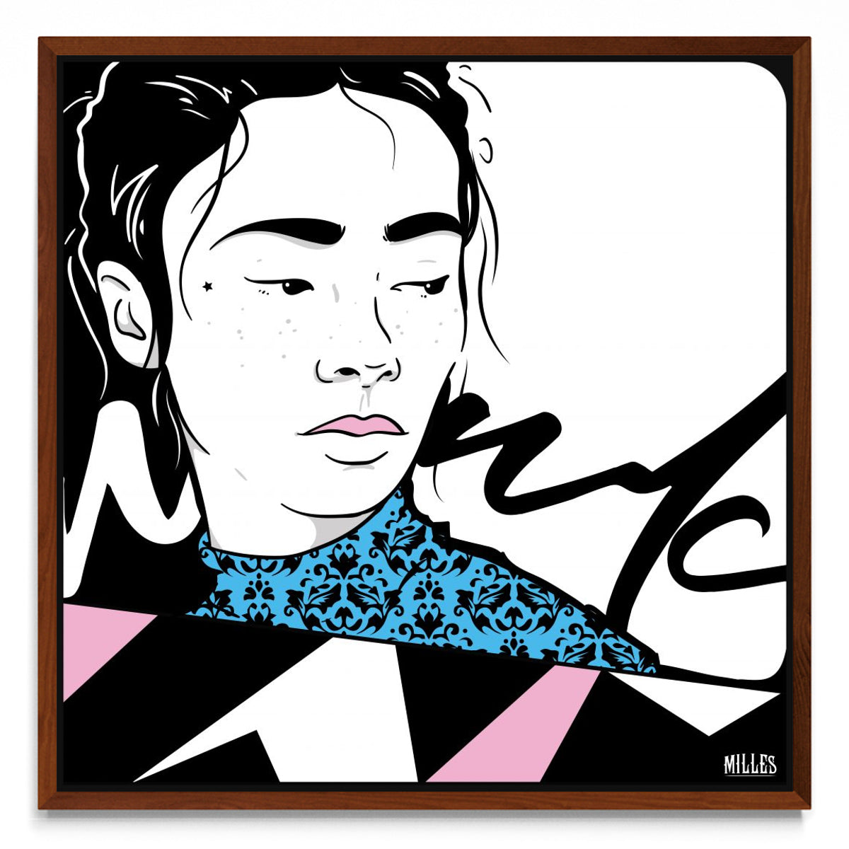 Mirada - cuadrado MO