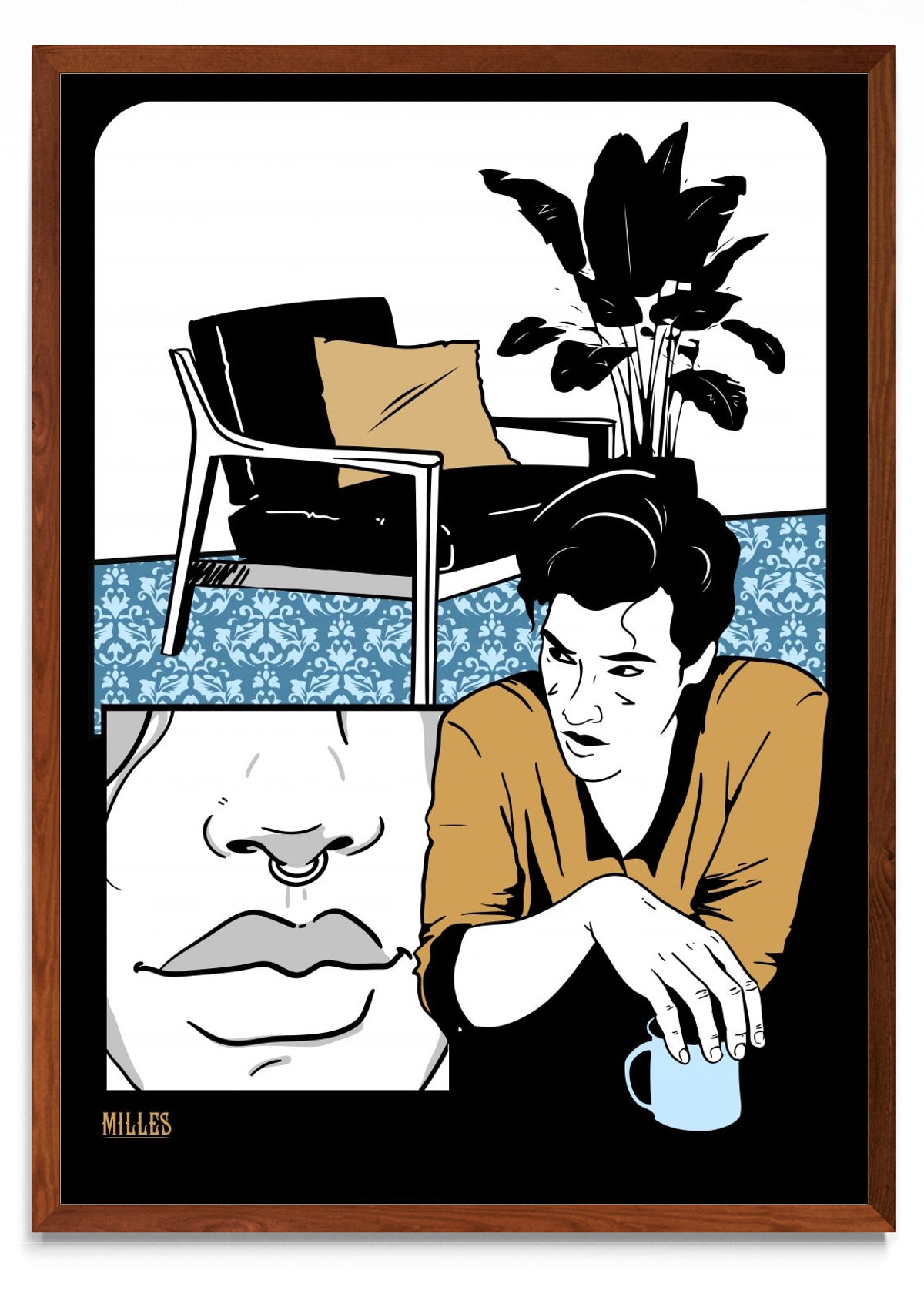 En la misma habitación - Retrato MO