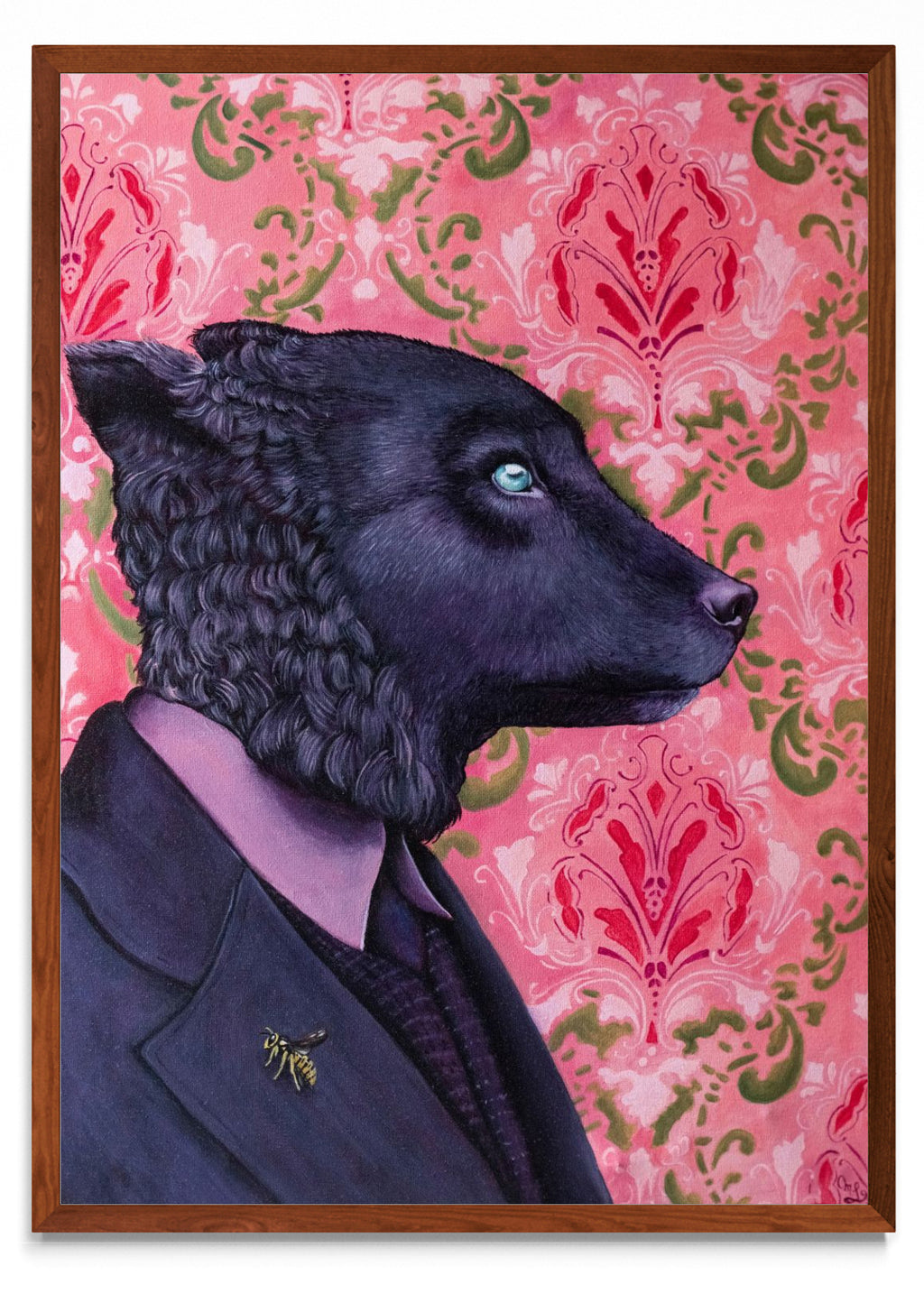 The portrait of an important wolf lord - Retrato MO
