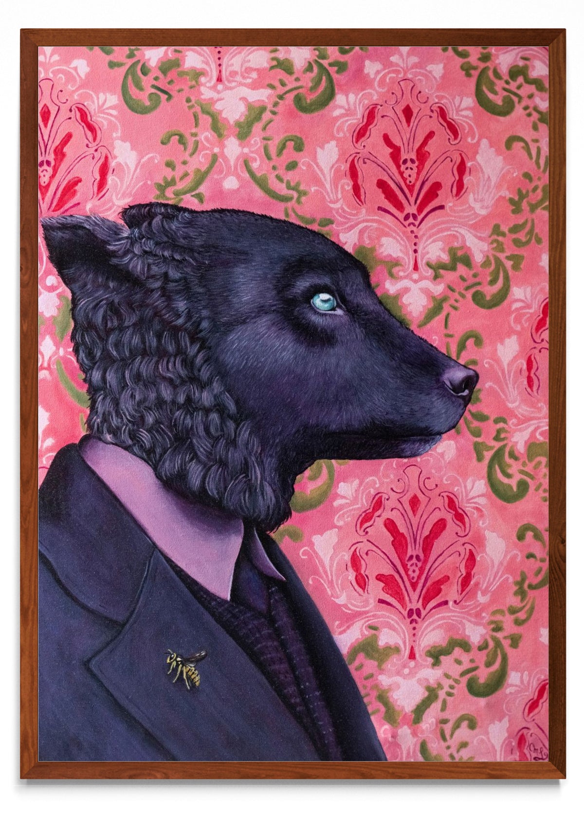 The portrait of an important wolf lord - Retrato MO