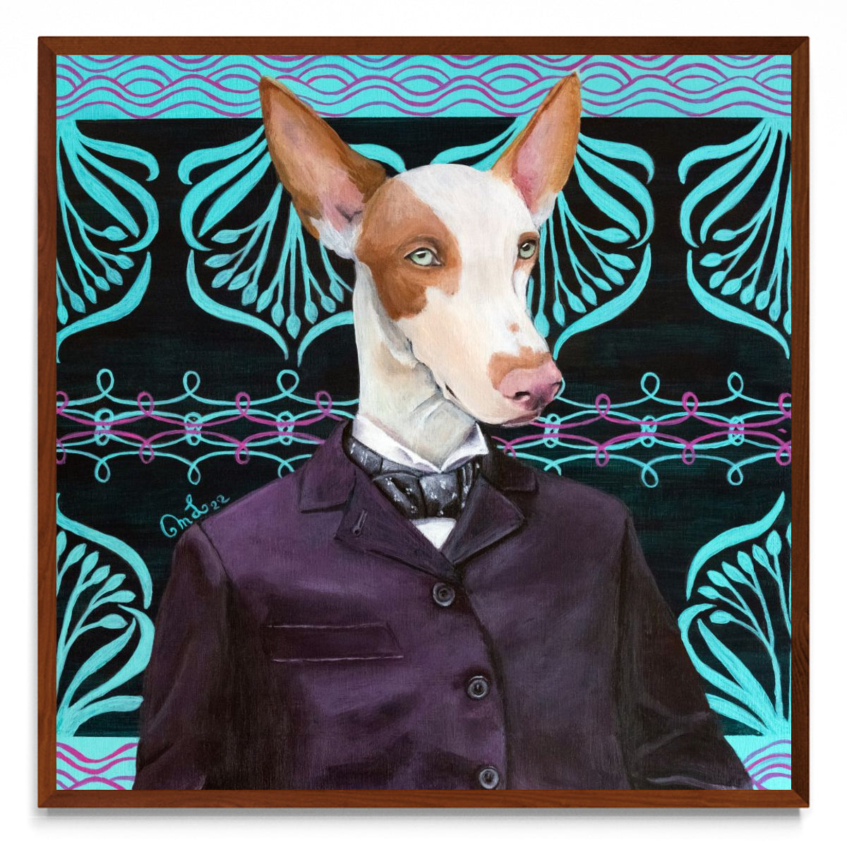 Portrait of a gentleman - cuadrado MO