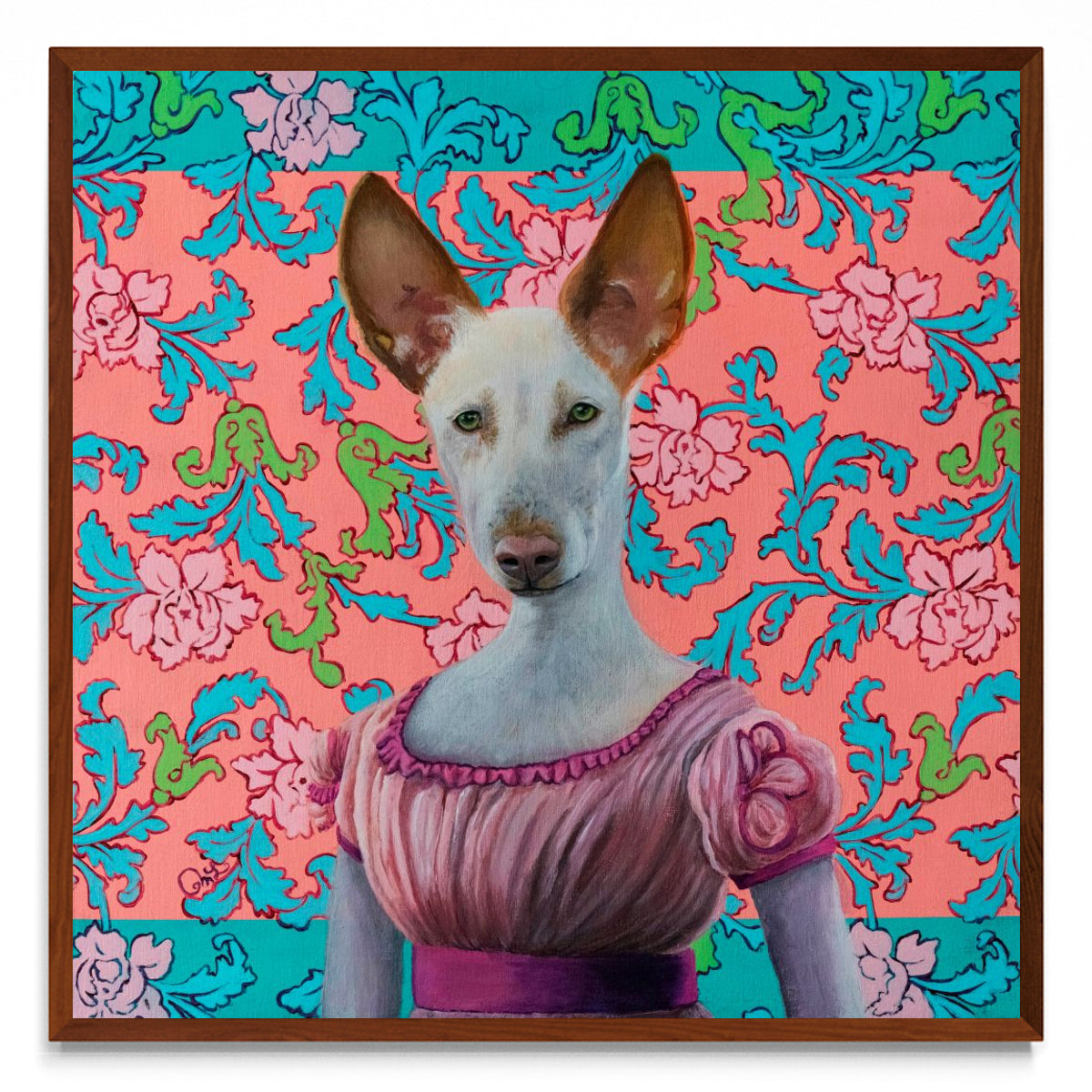 Portrait of a princess - cuadrado MO