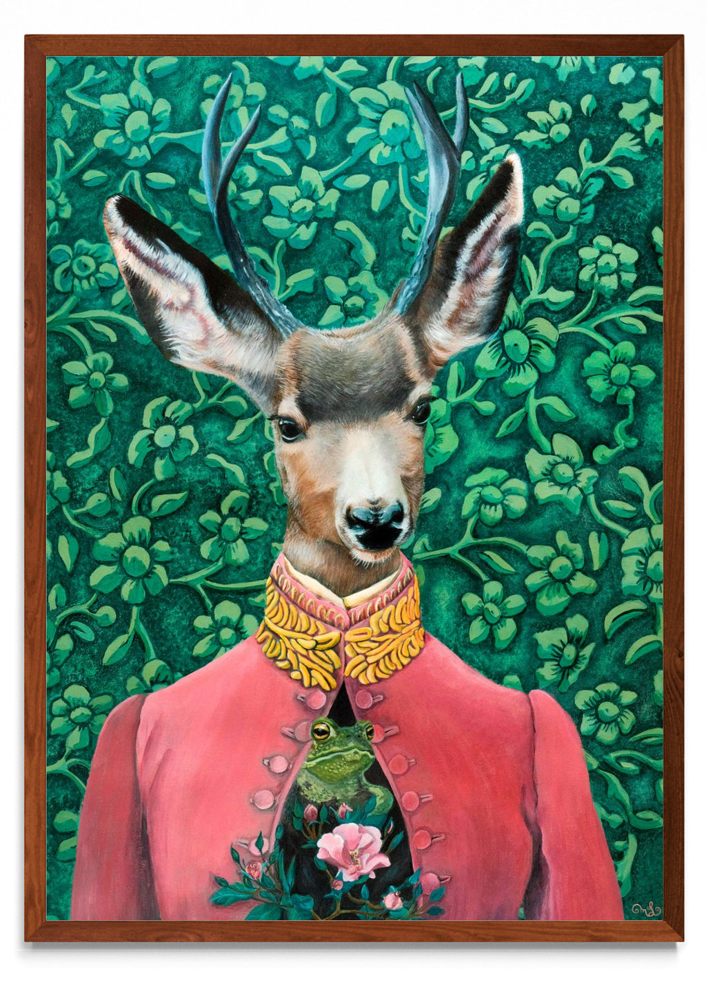 El corazón del bosque - Retrato - Retrato MO