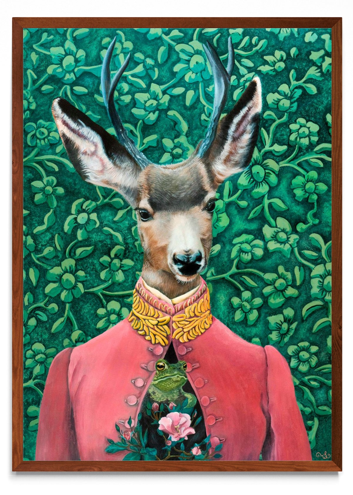 El corazón del bosque - Retrato - Retrato MO