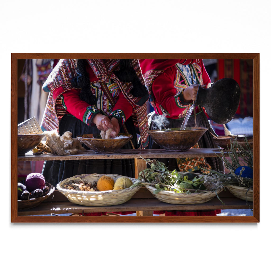 Artesanas de Chinchero - FotoH MO