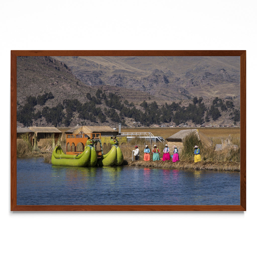 Los Uros y sus islas flotantes - FotoH MO