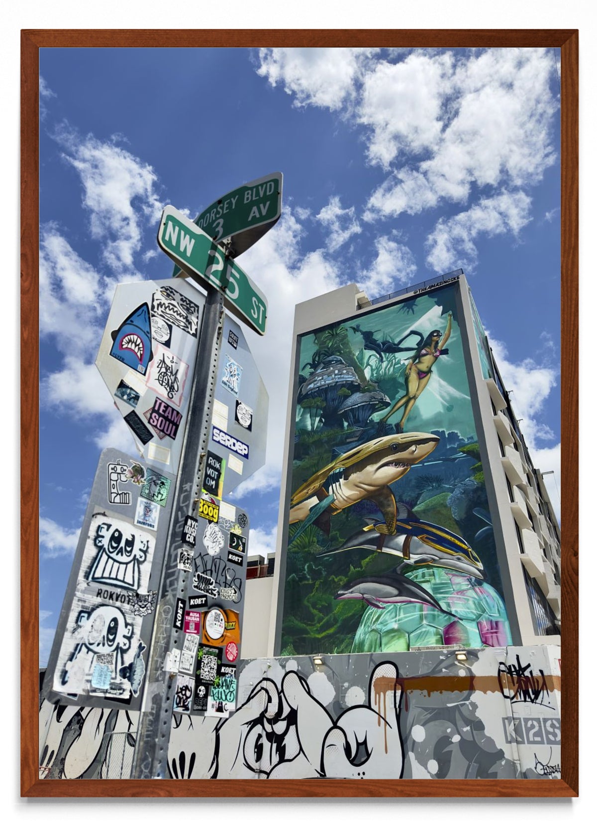 Wynwood wall - Retrato MO