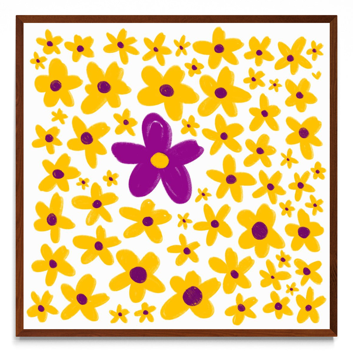 Flores flor florencia. - cuadrado MO