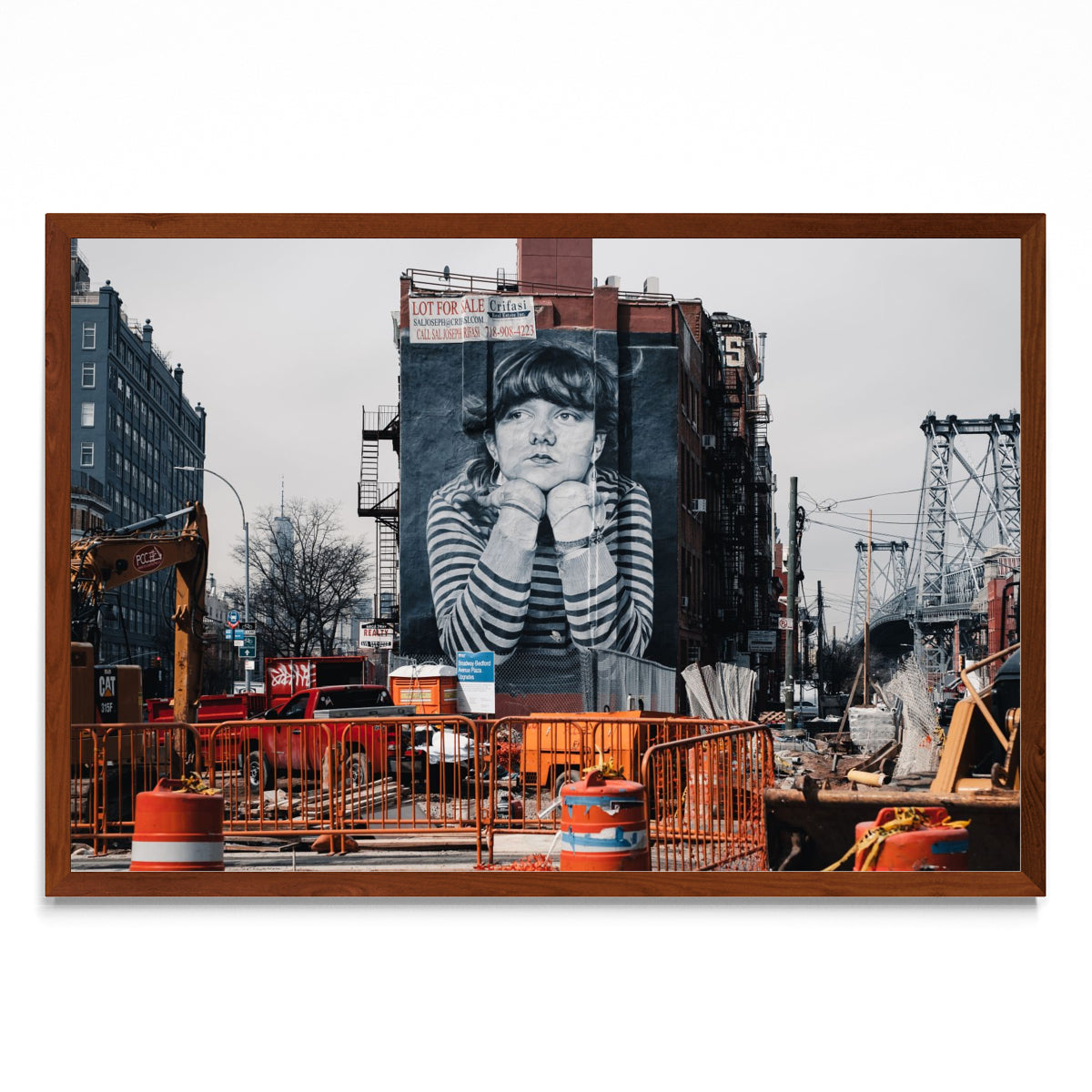The Mona Lisa of Williamsburg - FotoH MO