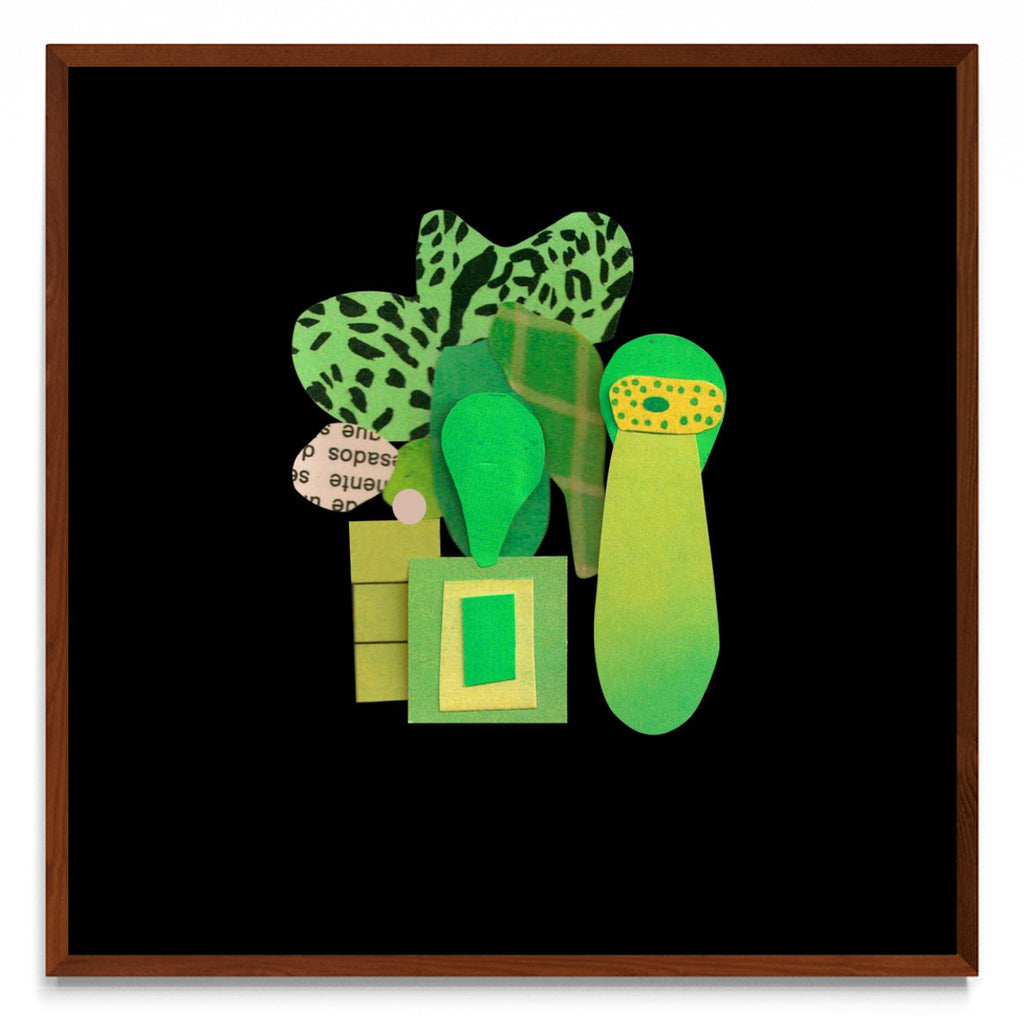 Jardin #001 - cuadrado MO