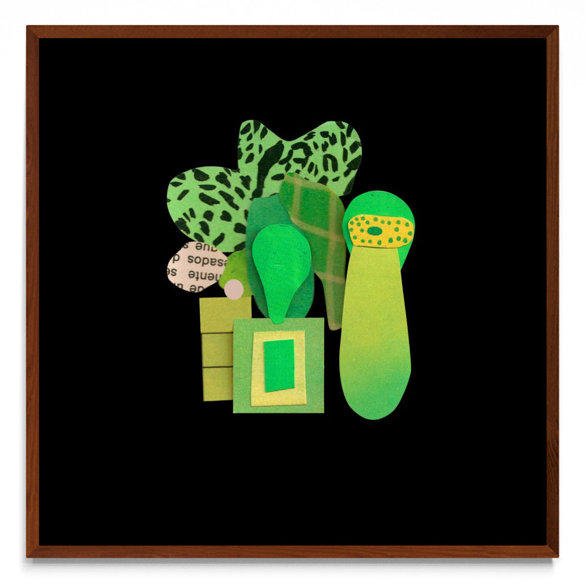 Jardin #001 - cuadrado MO