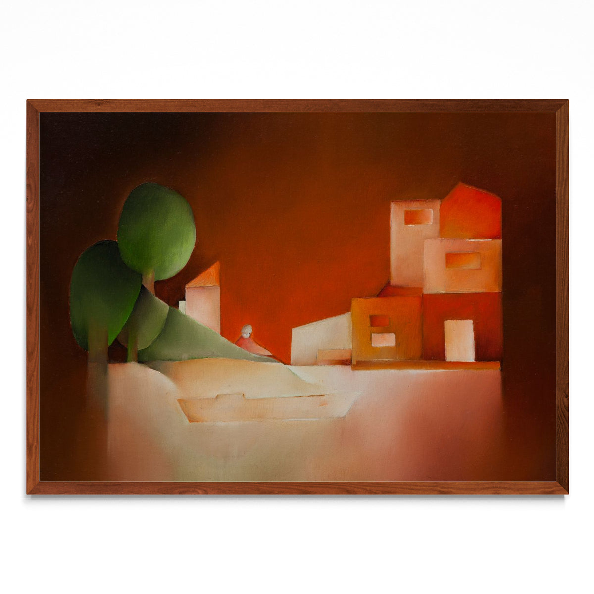 Rojo de Índico - Paisaje MO