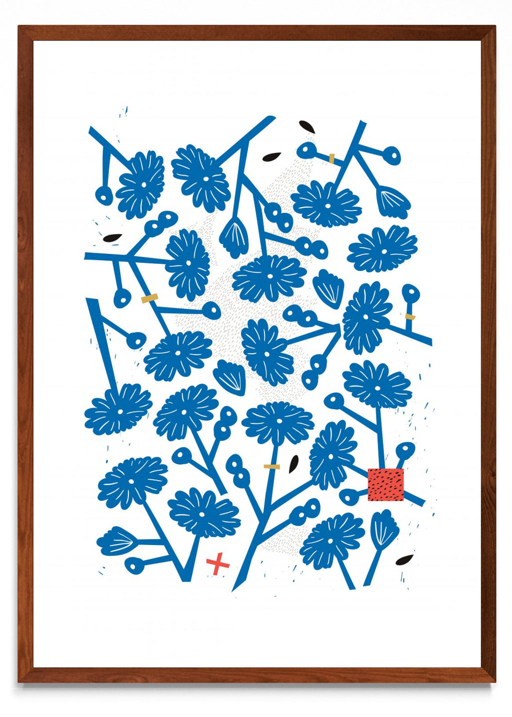 LA FLOR AZUL - Retrato MO