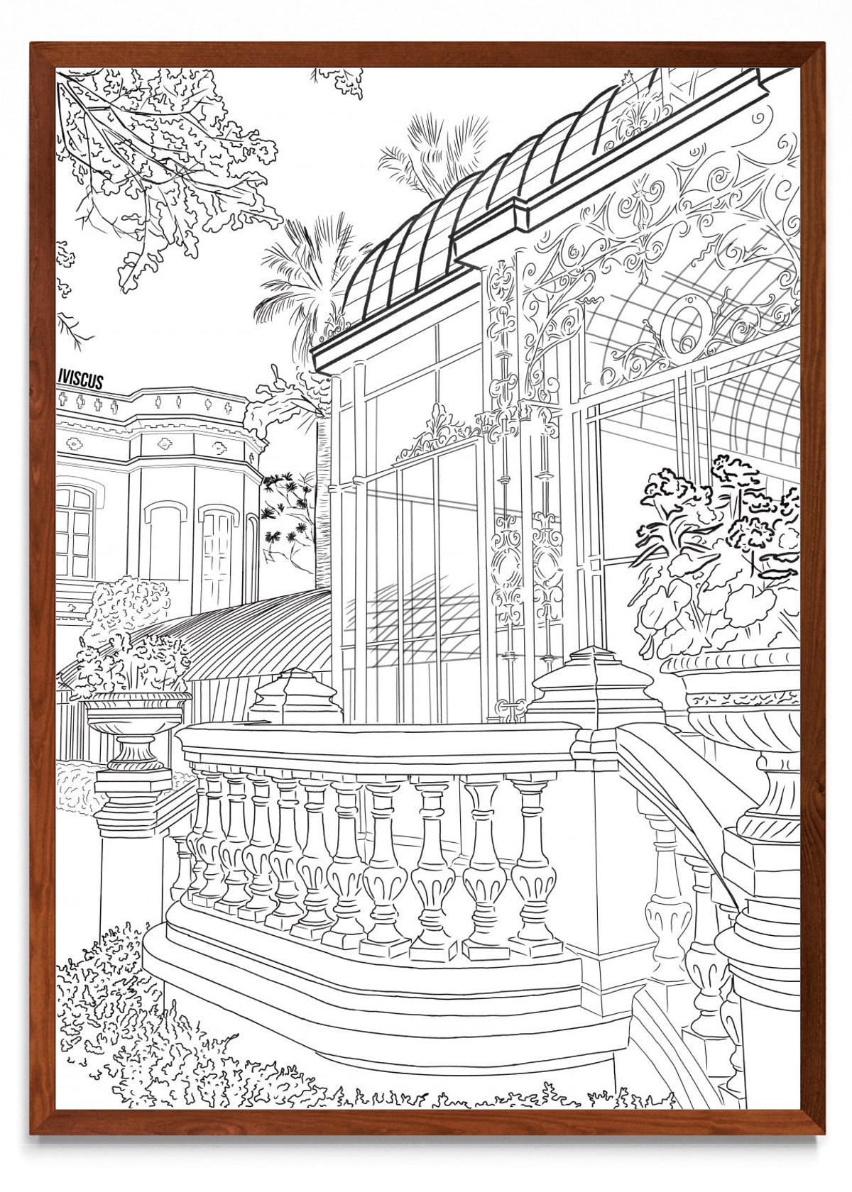 Jardín botánico - Retrato MO