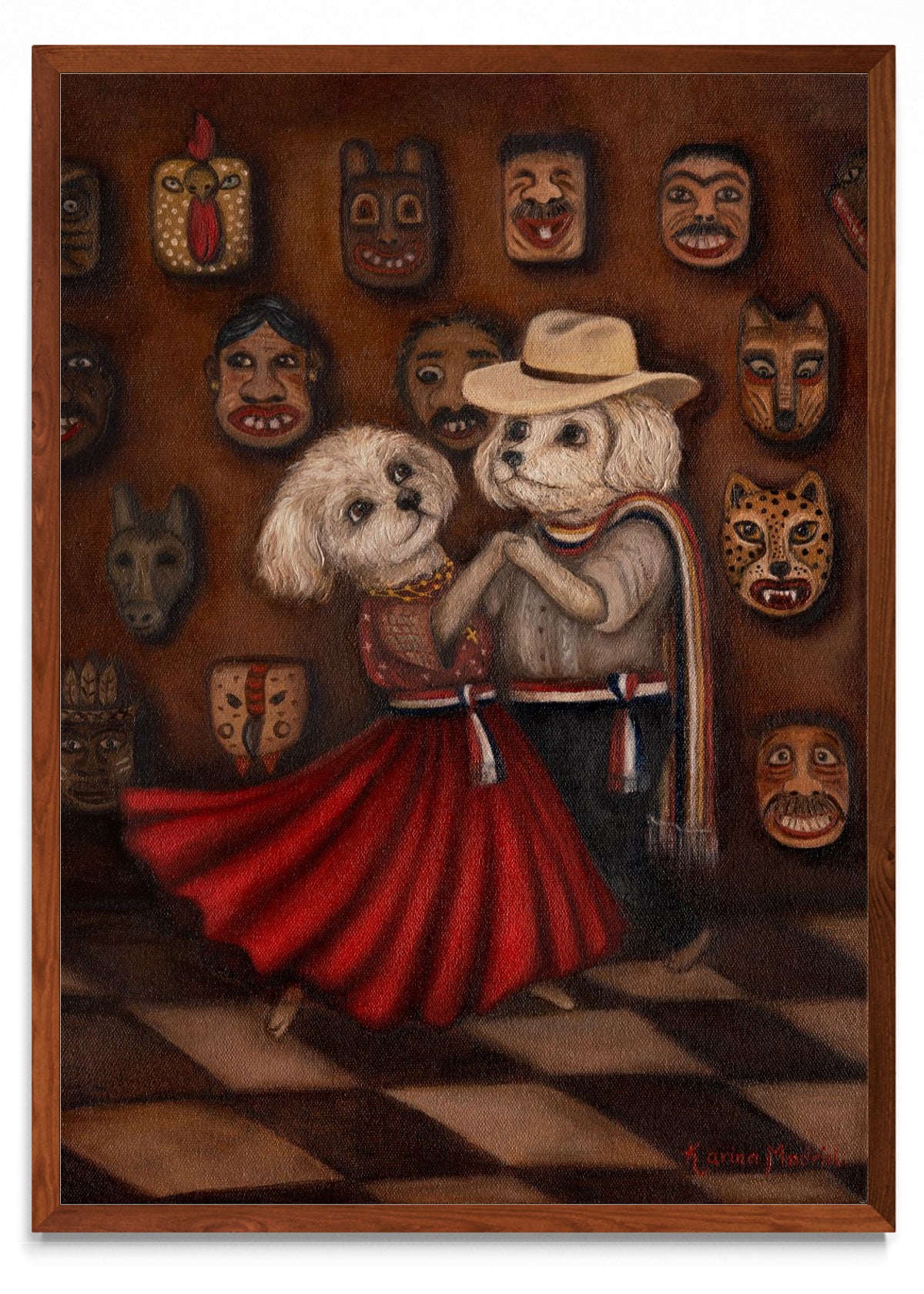 Jeroky popo - Retrato MO
