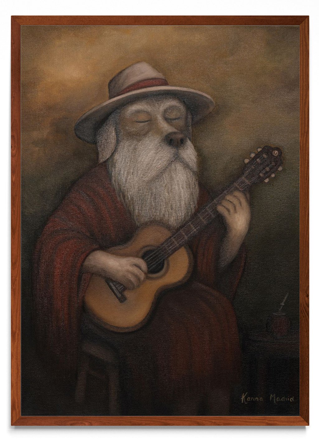 Purahei - Retrato MO