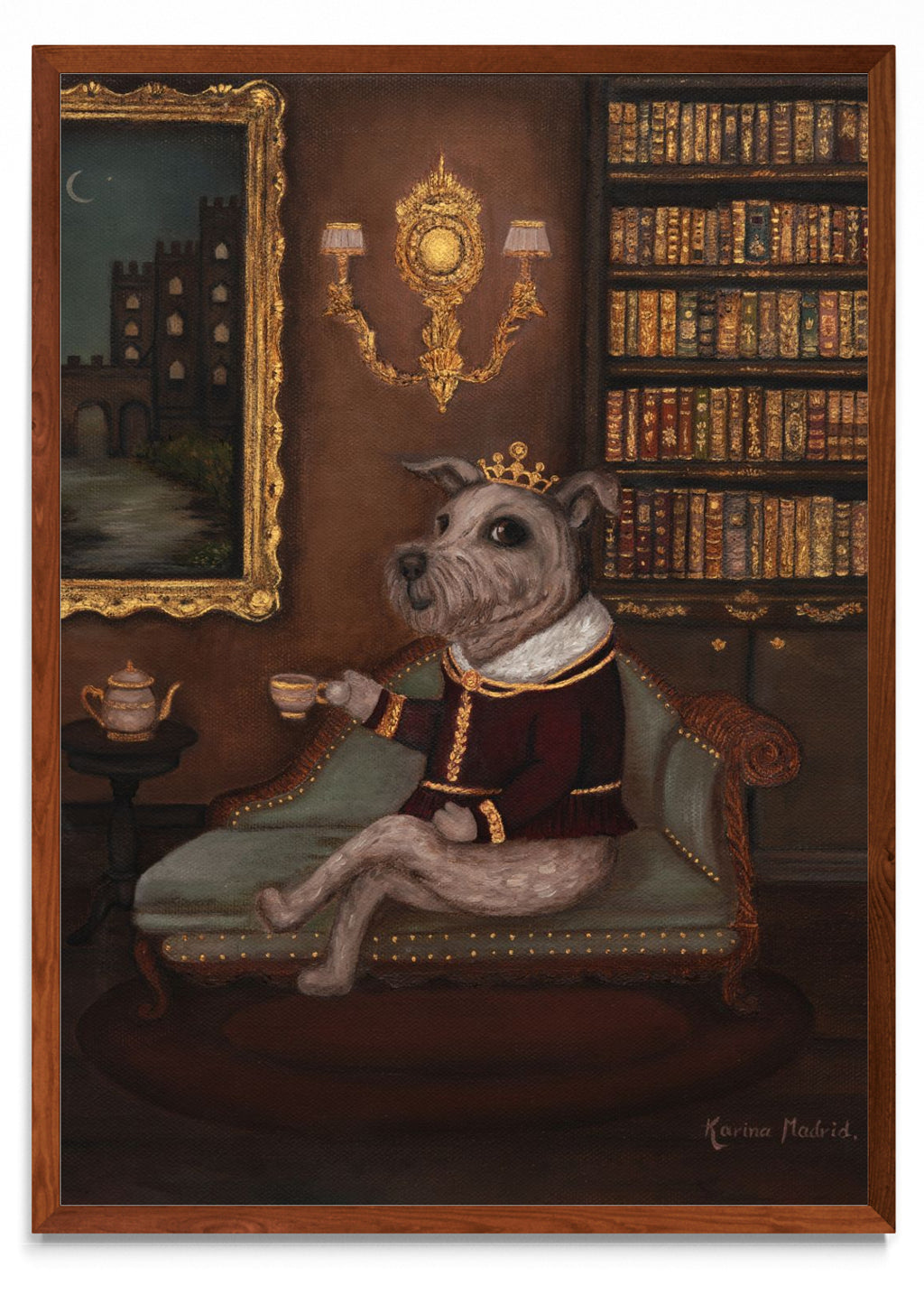Nobleza Canina - Retrato MO