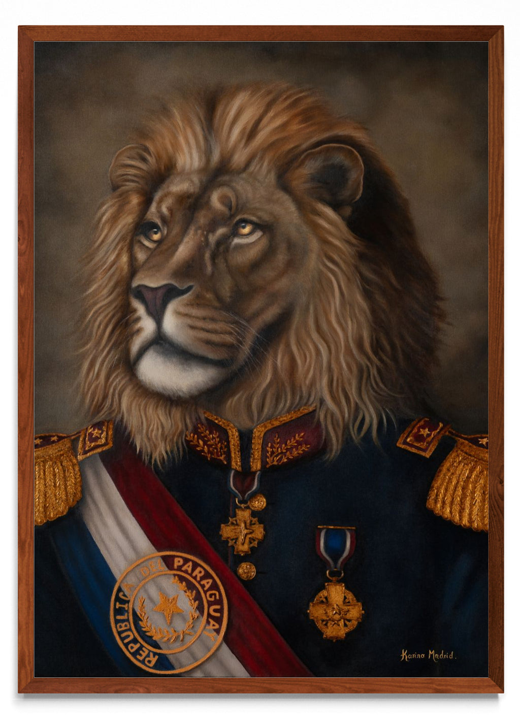 El Gran Mariscal - Retrato MO