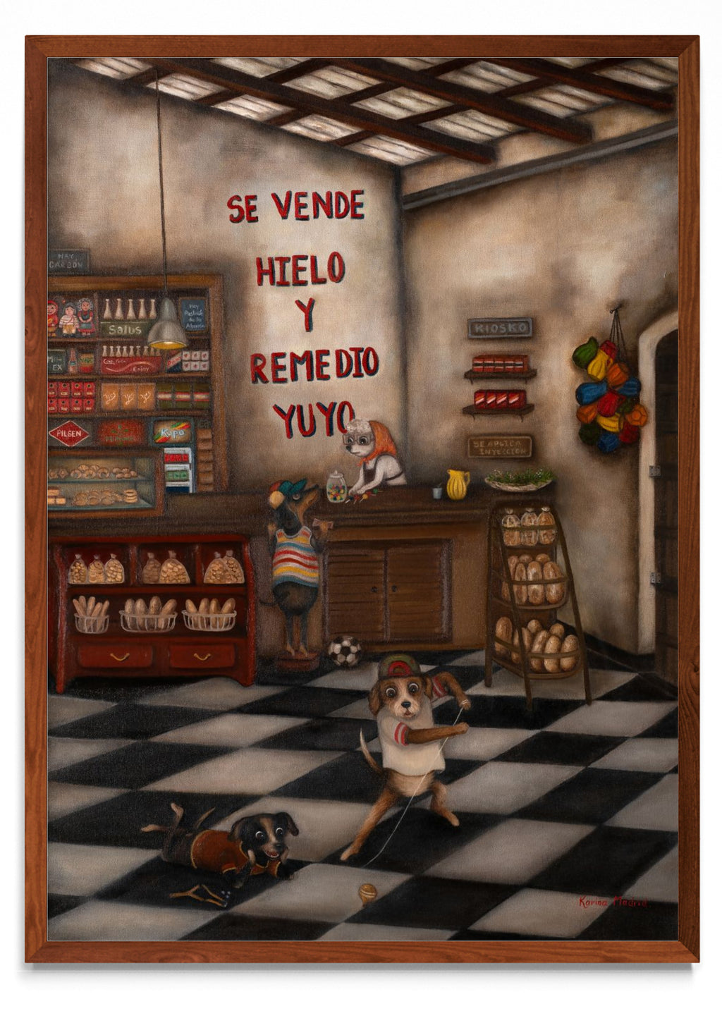 Almacén Villa Morra - Retrato MO
