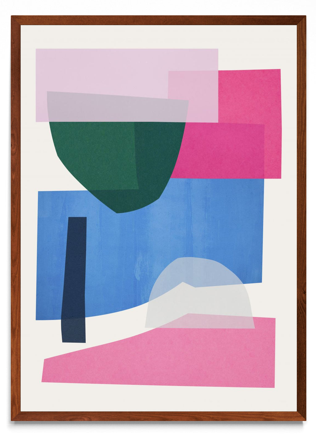 Collage abstracto 7 - Retrato MO